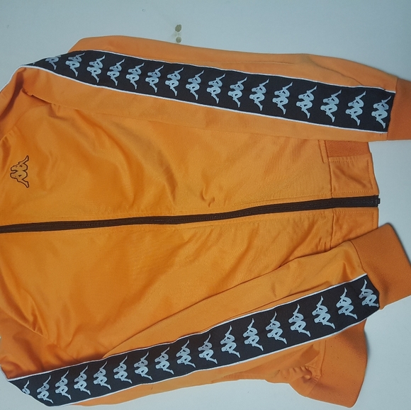 Orange kappa jacket - Picture 1 of 2